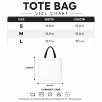 Texas Tech Undead Mascot Tote Bag